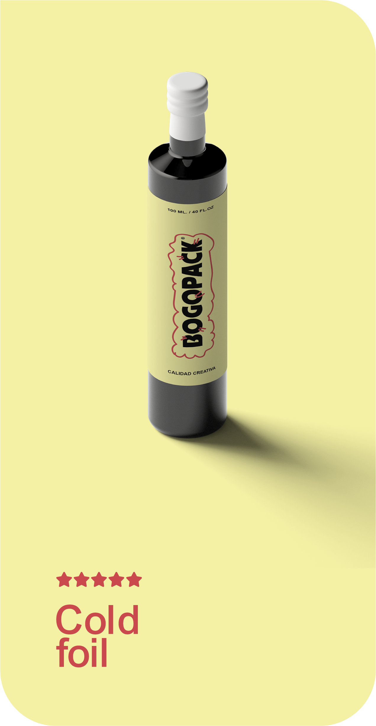 Cold foil