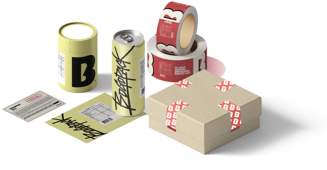 Ilustración productos Bogopack